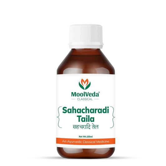 Moolveda Sahacharadi Thailam - 100ml