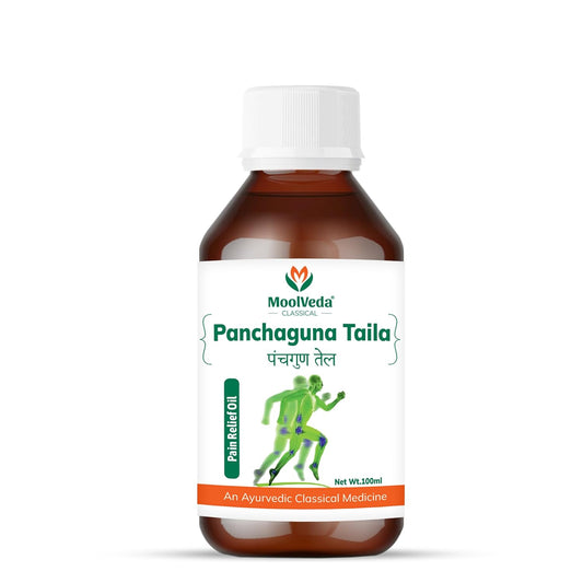 Moolveda Panchgun/Panchaguna/Panchguna Taila - 100ml