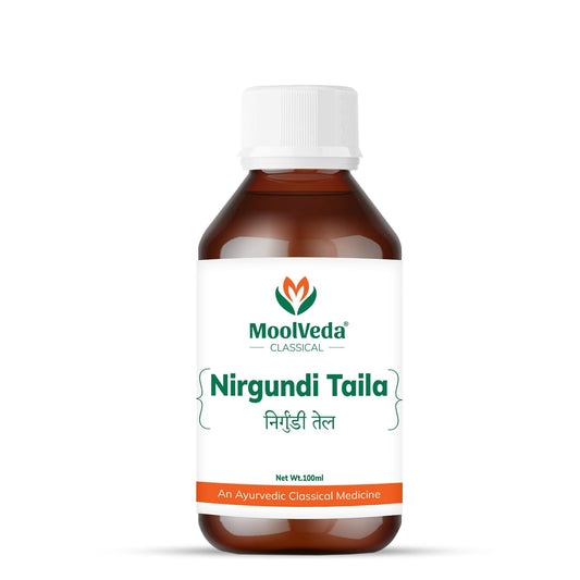 Moolveda Nirgundi Taila (Oil) - 100ml