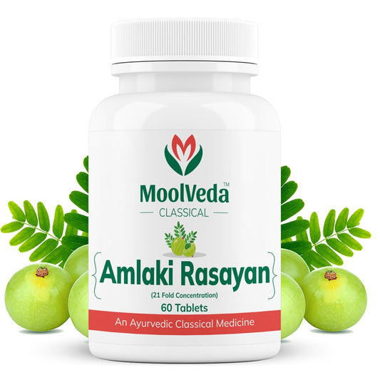 Moolveda Amalaki Rasayan 60 Tablets