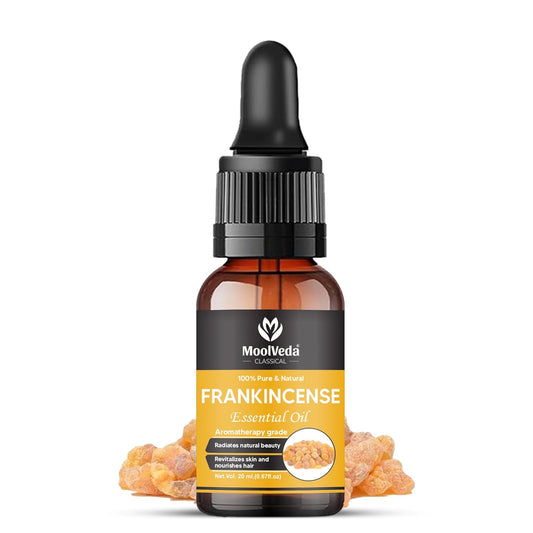 Moolveda Pure Frankincense Essential oil, 20 ml