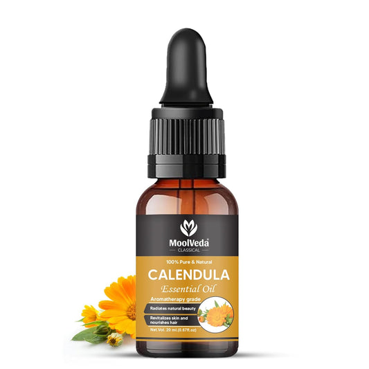 Moolveda Calendula Essential Oil, 20 ml