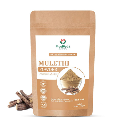 Moolveda Mulethi Powder, 100 gm