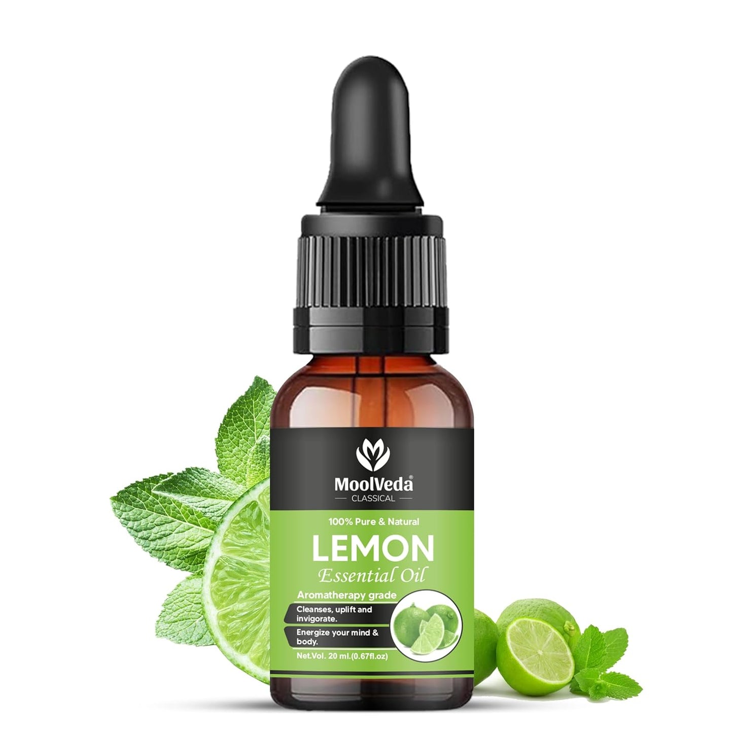 Moolveda Lemon Essential Oil 20 ml