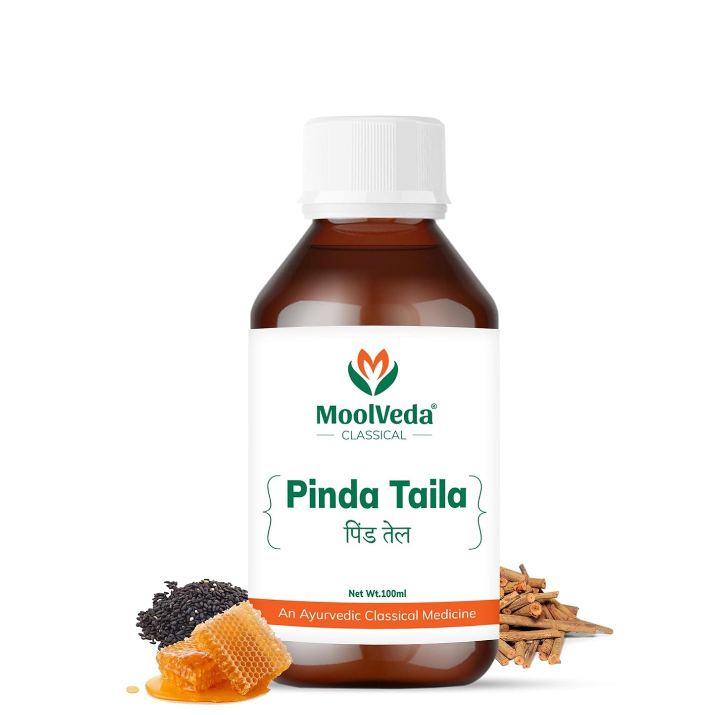 Moolveda Pinda Taila/Thailam (Oil) - 100ml