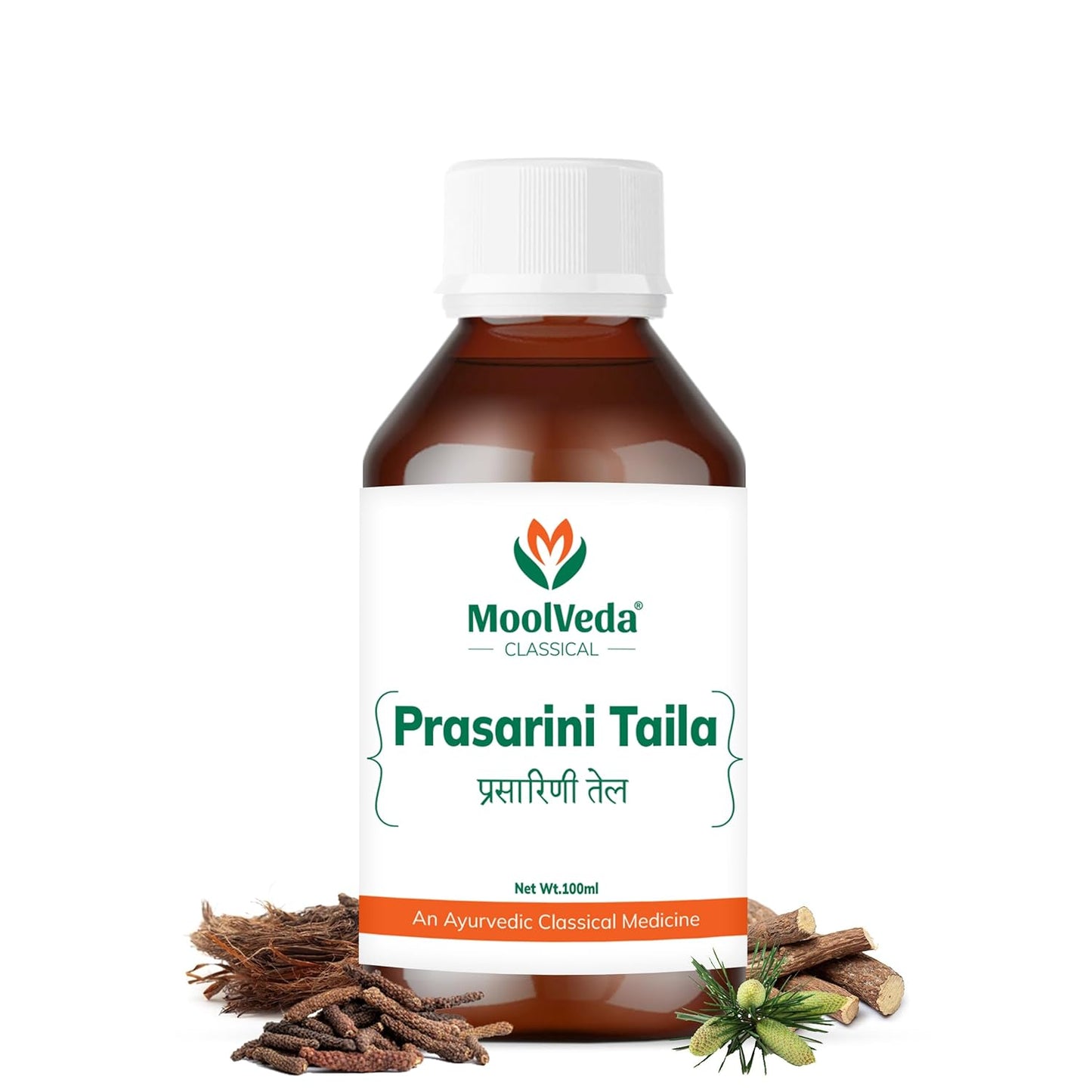 Moolveda Prasarini Taila (Oil) - 100ml