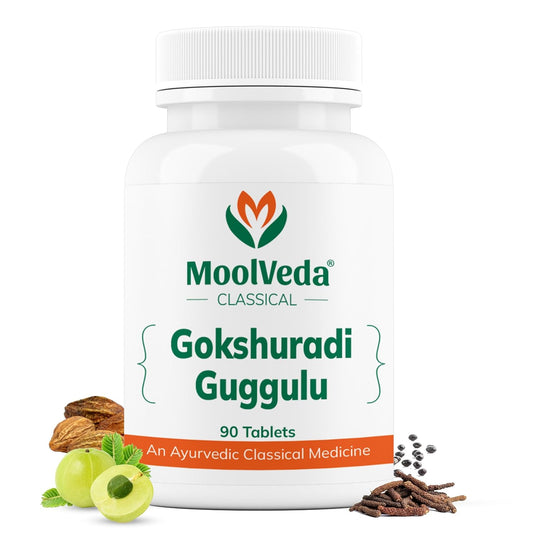 Moolveda Gokshuradi Guggulu - 90 Tablets