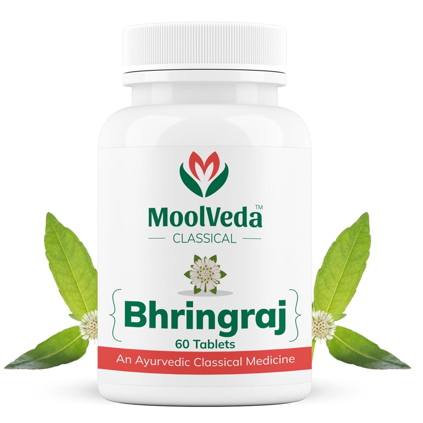 Moolveda Bhringraj 60 Tablets