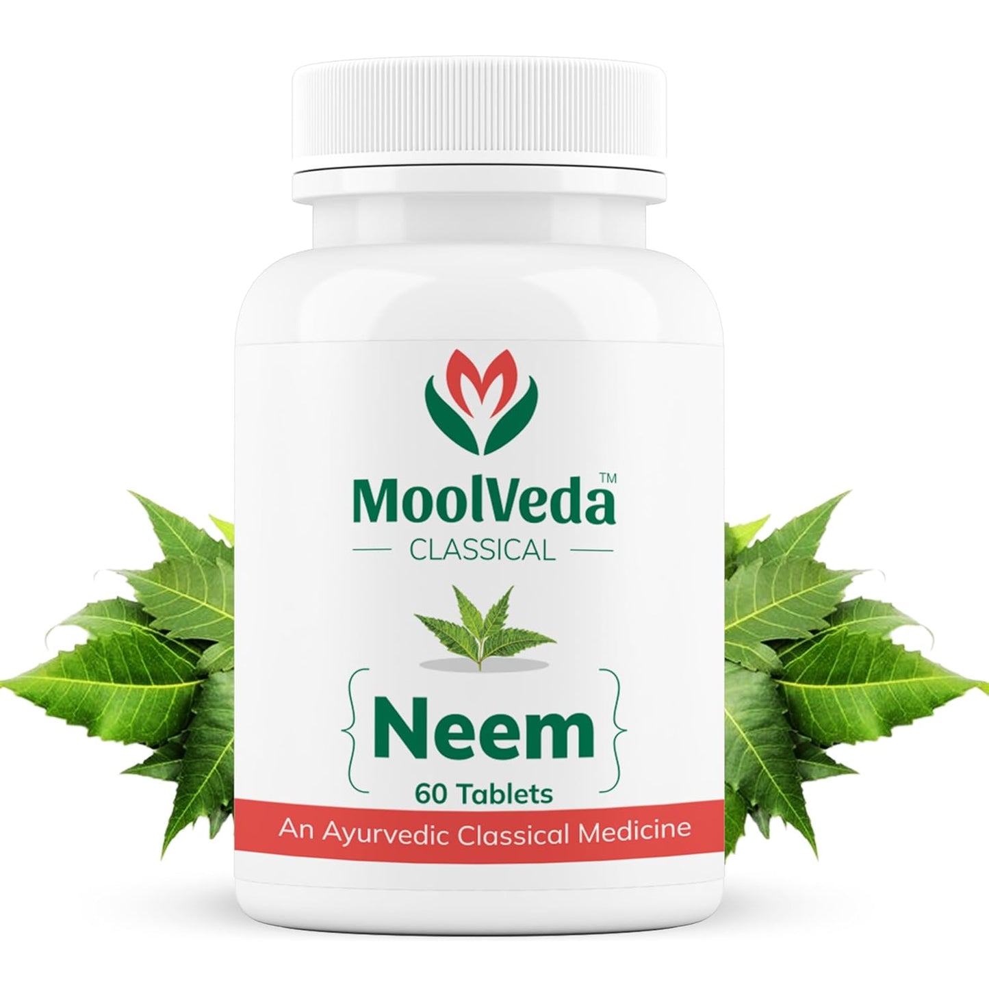 Moolveda Neem Tablets 60 Tablets