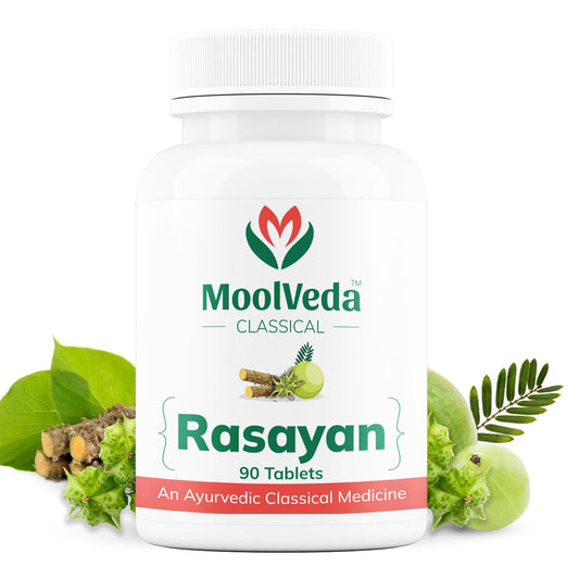 Moolveda Rasayan Tablets, 90 Veg Tablets