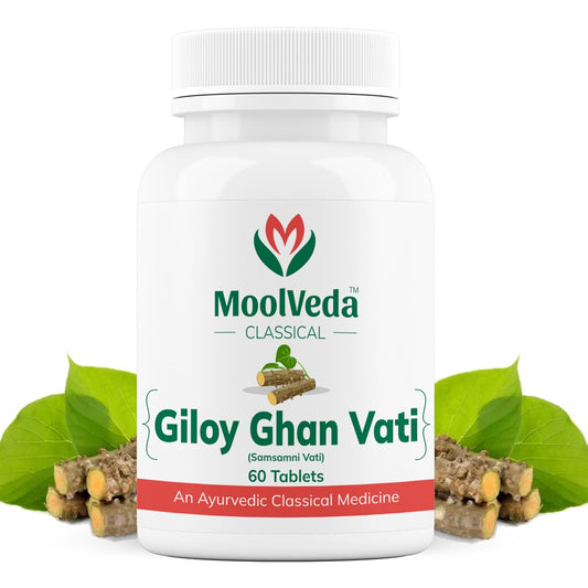 Moolveda Giloy Ghanvati 60 Tablets