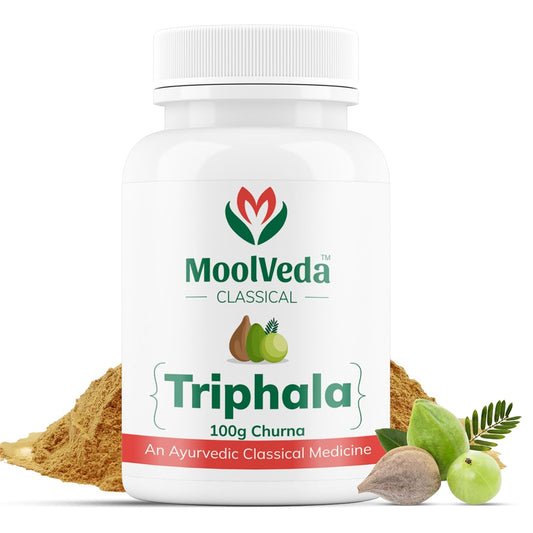 Moolveda Triphala Churna, 100 gm