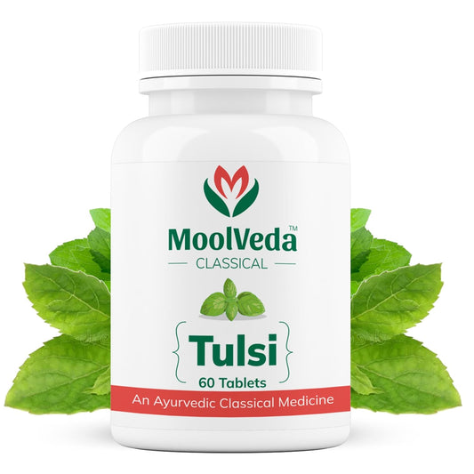 Moolveda Tulsi 60 Tablets