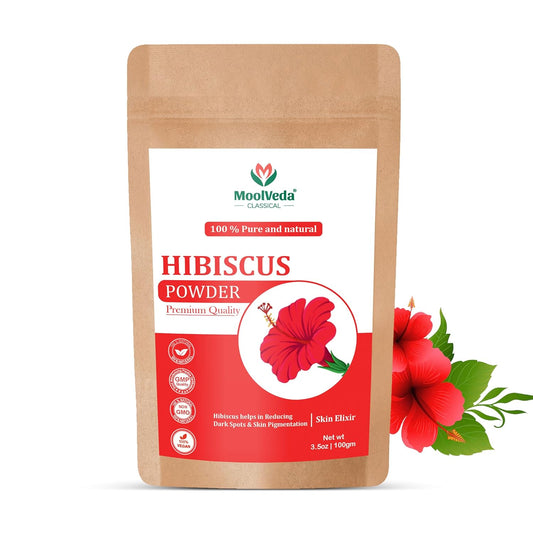 Moolveda Hibiscus Powder, 100 gm