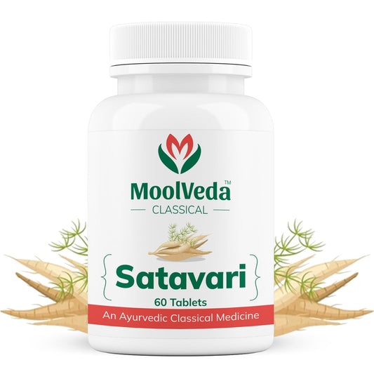 Moolveda Satavari 60 Tablets