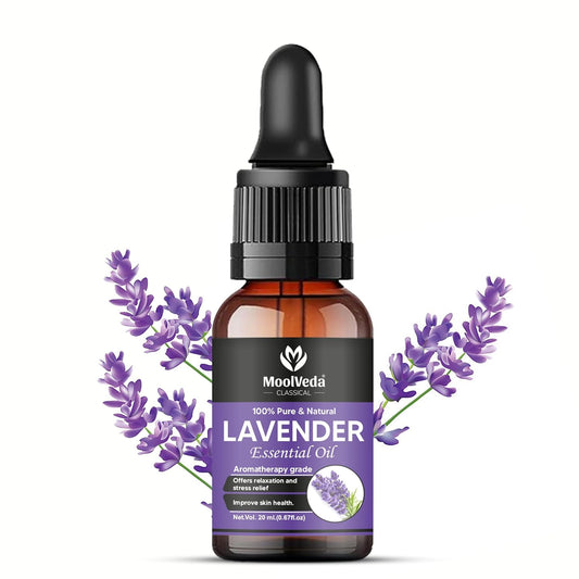 Moolveda Lavender Essential Oil 20 ml