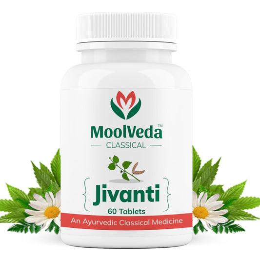 Moolveda Jivanti 60 Tablets