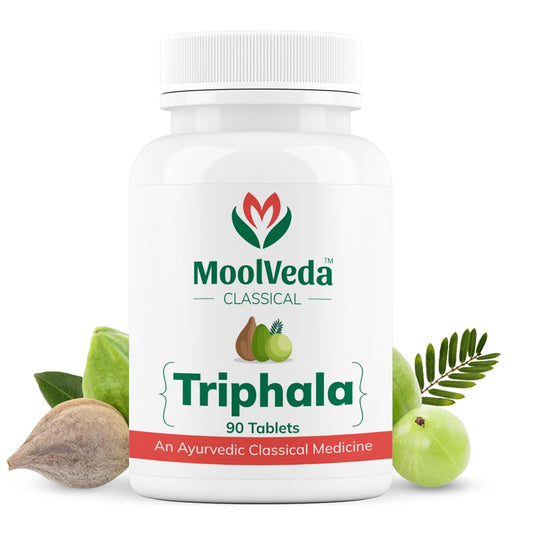 Moolveda Triphala Tablets, 90 Tablets