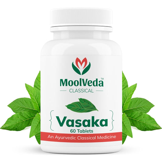 Moolveda Vasaka 60 Tablets