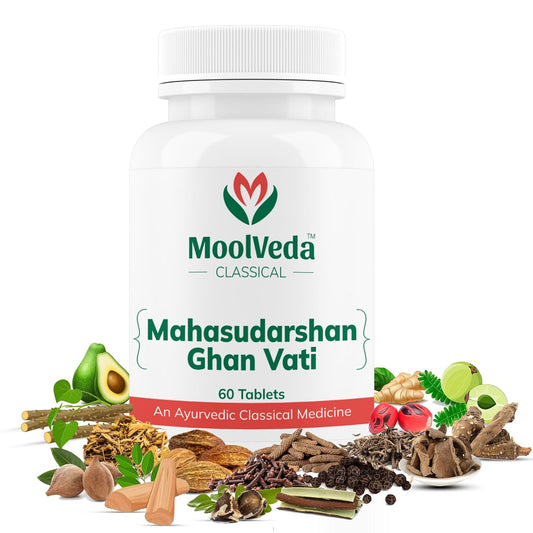 Moolveda Mahasudarshan Ghan Vati 60 Tablet