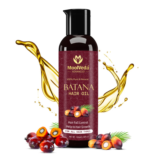 Moolveda Pure Batana Hair Oil